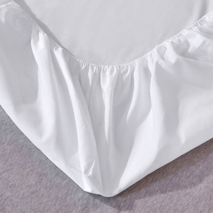 Waterproof Mattress Cover Protector Fitted Bed Top Sheet for Double or Queen