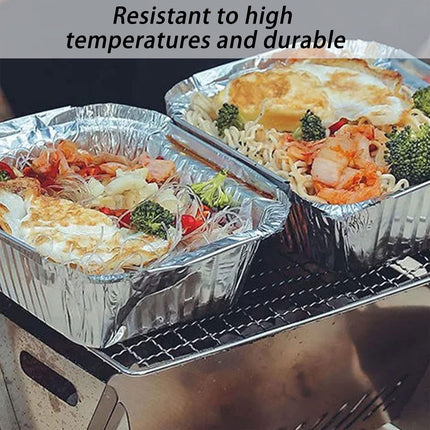Camping Mini BBQ Grill Portable Charcoal Barbecue Grill Stainless Steel Camping