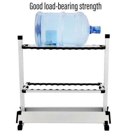 12/24 Hole Multi Functional Fishing Rod Holder Storage Rack Display Organizer