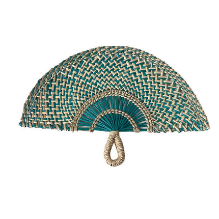 Creative Handwoven Fan for Home Decoration Summer Cooling Party Gift Portable