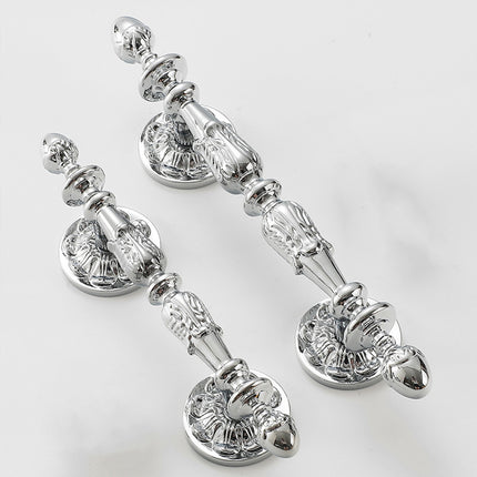 French Cabinet Door Handles Long Pull Retro Style for Closet Drawer Cupboard Use
