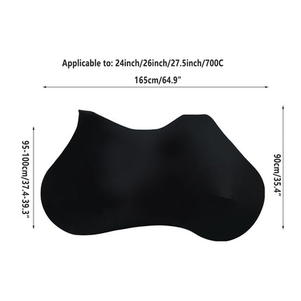 Bike Dust Cover Full Bike Protective Cover Waterproof UV Resistant Bike Protect