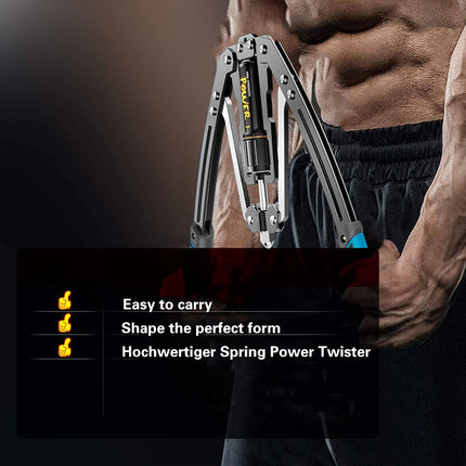 Hydraulic Arm Force Adjustable Resistance Durable for Forearm Workout