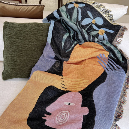 Nordic INS Style Room Decorative Tapestry Design Wall Hanging Home Decor Durable