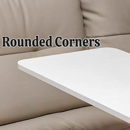 Mobile Adjustable Height Computer Desk Study Table for Home Office Space Saving