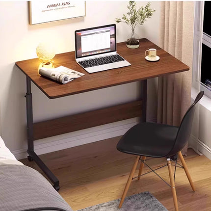 Bedside Table Mobile Adjustable Height For Bedroom Sofa Sturdy Space Saving