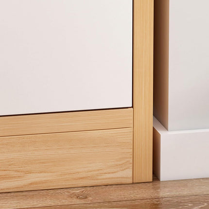 Small Multi Functional Storage Cabinet 2 Drawers 1 Open Space Sturdy Durable