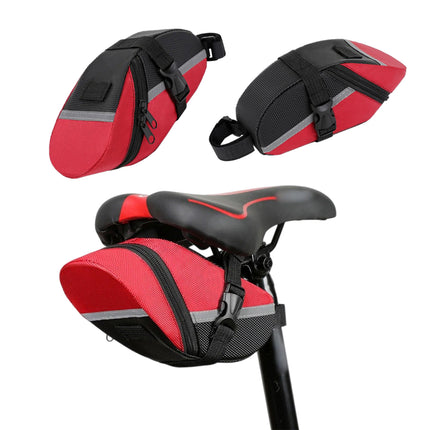 Waterproof Mountain Road Bike Saddle Bag Large Capacity Portable Durable Use