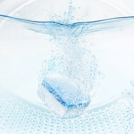 24PCS Effervescent Tablets Washing Machine Cleaner Deep Stain and Odor Removal