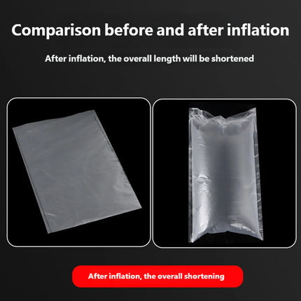 Shockproof Inflatable Air Column Bag Clear Cushion Protection