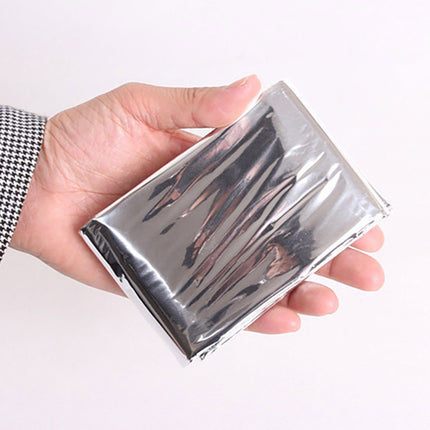 5PCS Outdoor Portable Emergency Thermal Blanket Waterproof Keep Warm Reflection