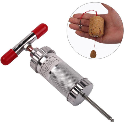 Explosive Bait Shaper Fishing Hookbait Molding Tool for Carp Feeder Tackle
