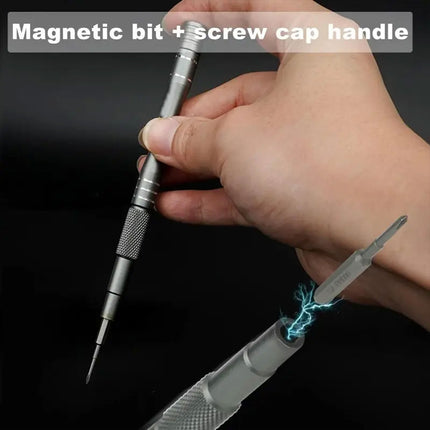 Screwdriver Set 128 in 1 Precision Repair Tool Kit Multi Functional for Home Use