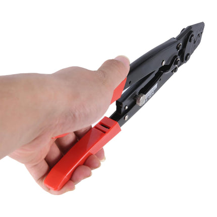 Ratchet Crimping Tool Wire Crimper Cable Terminal Pliers for Electrical Connection