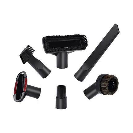 6pcs Vacuum Cleaner Accessory Suction Head Suitable for 32mm Inner Diameter Fit