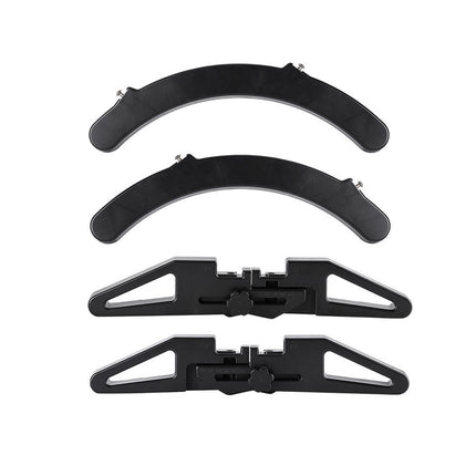 Adjustable Bike Parking Rack Display Stand Foot Support for Road Mountain Bike