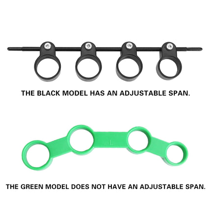 2 PCS Musical Instrument Finger Expander for Musical Instrument Training Use