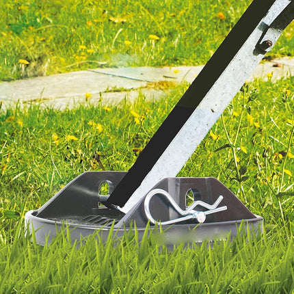 RV Support Brackets 4pcs Universal Stabiliser Pads Anti Sinking Feet For Trailer