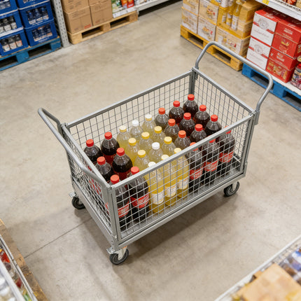 Folding Fence Vehicle High-Quality for Moving Warehouse Transport Delivery Use