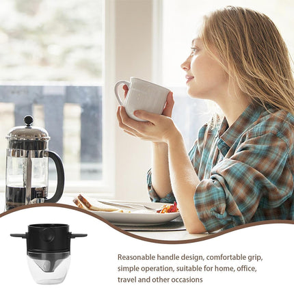 304 Stainless Steel Coffee Filter Reusable Cone Shaped Coffee Filter Durable