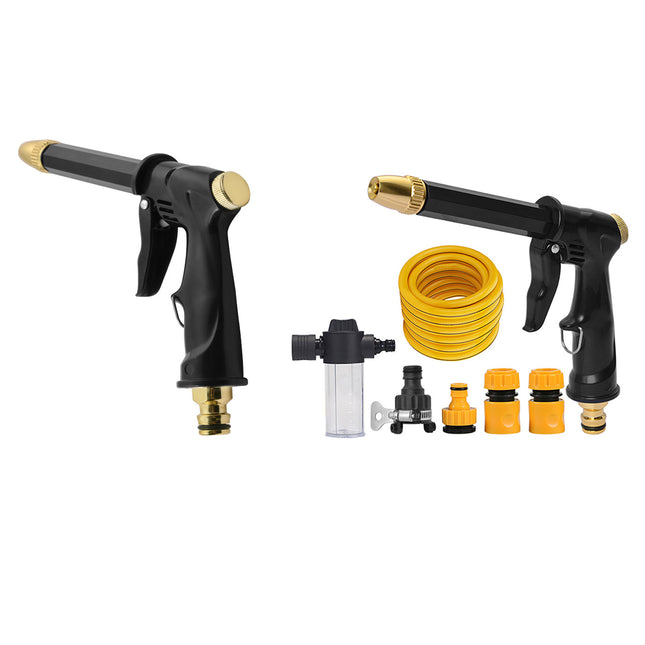 Household Car Wash Water Gun Garden Cleaning Spray Nozzle for Car and Flower Watering