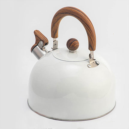 3L Stainless Steel Whistling Kettle Tea Pot For Gas Electric Stove Kitchen Hot