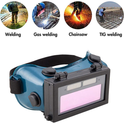 Welding Glasses Anti Glare Protective Goggles for Welder Eye Protection Safety