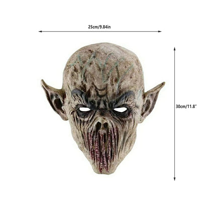 Halloween Scary Latex Mask Full Head Alien Monster Horror Costume Fancy Dress Party