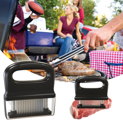 Stainless Steel Meat Tenderizer Needle Tendon Cutter Sharp Durable For Beef Pork