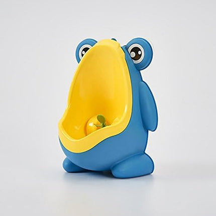 Wall Mounted Frog Urinal for Young Users Toilet Training Standing Potty Solution