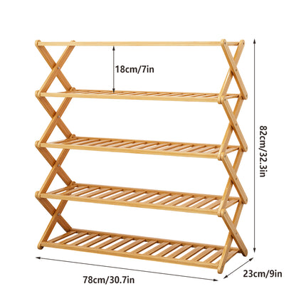 Shoe Rack Household Multi-layer Economical Dorm Storage Rack Small Shoe Cabinet