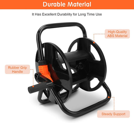 Household Water Pipe Storage Rack Pipe Winder Winding Reel Garden Watering Hose