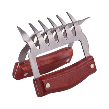 Meat Divider Tool 2PCS Multi Functional Shredder Separator BBQ Kitchen Cooking