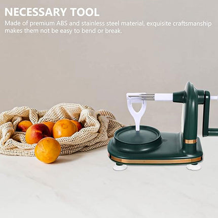 Hand Cranked Fruit Peeling Machine for Home Kitchen Apple Potato Peeling Tool