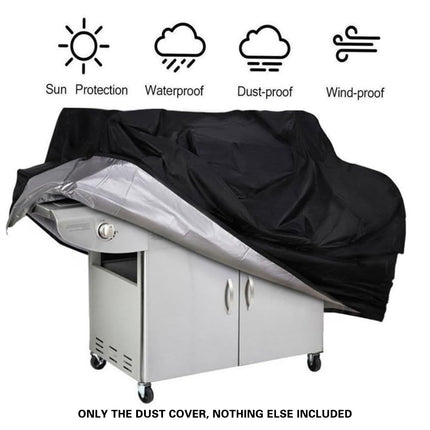 Barbecue Oven Cover Dust Rain Sun Shield Outdoor Barbecue Protective Cover USE