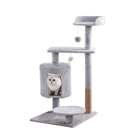 Cat Tree Tower Climbing Frame Cat Climber Indoor Furniture Scratcher for Kittens