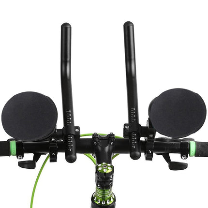 Alloy Triathlon Aero Road Mountain Bike Bicycle Cycle Rest Handle Bars Handlebar
