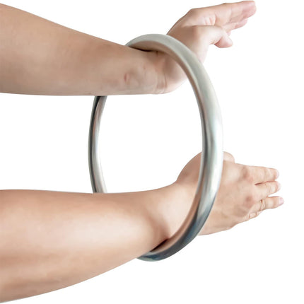 Wing Chun Weighted Training Steel Ring Wear Resistant for Martial Arts Practice