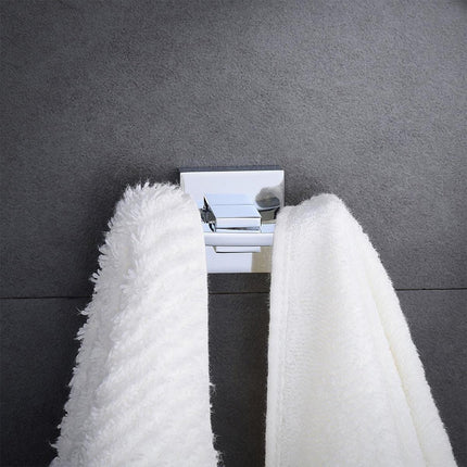 Perforation Free Coat Hook Wall Mounted Towel Hanger for Bathroom Hat Hanging
