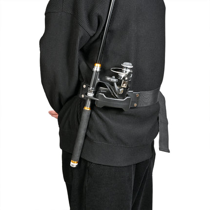 Fly Fishing Hand Rod Holder Adjustable Belt Rod Holder for Fishing Belts Wading