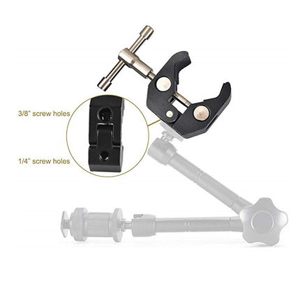 11 Inch Magic Hand Oxidation Large Crab Claw Clip CNC Metal Fixing Clip Use