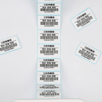 100 Rolls Thermal POS Label Stickers 40 x 30mm Self Adhesive Barcode 800 Sheets
