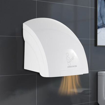 Hand Dryer Compact Smart Dryer Mini Electric Household Wall Mounted Fast Drying