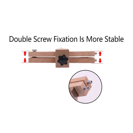 Wooden Leather Strip Cutter Belt Cord Cutting Tool For Craft Rope Making Work