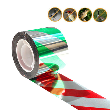10PCS Orchard Farmland Reflective Bird Repellent Tape Crop Protection Ribbon
