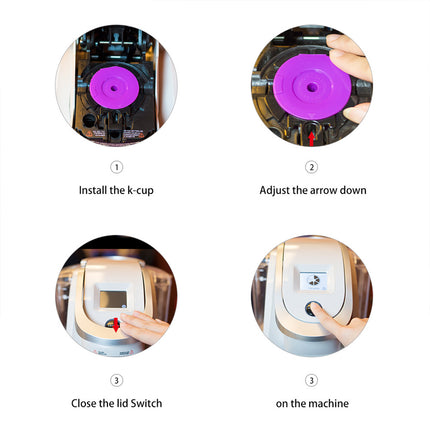 Kcup Coffee Capsule Filter Basic Model Reusable Keurig Coffee Shell For Makers