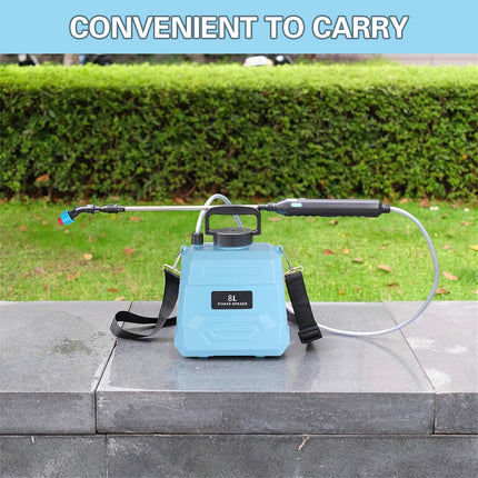 Electric Sprayer Lithium Powered Small Agricultural Household Spraying Machine