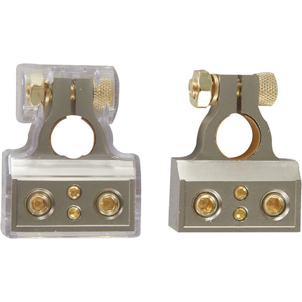 Car Battery Terminal Clamps Universal Battery Post Connectors for Cable Wiring