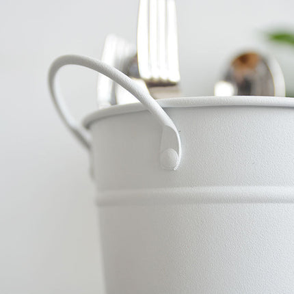 Multi-Functional Home Chopstick Container Plastic Compartments Drainage Rack