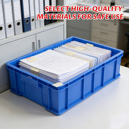 2PCS Rectangular Thickened Plastic Storage Box